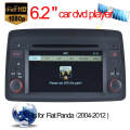 Lecteur DVD pour voiture FIAT Perla Navigation GPS avec Tmc DVB-T iPod (HL-8844GB)